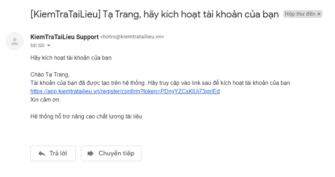 Đăng ký tài khoản