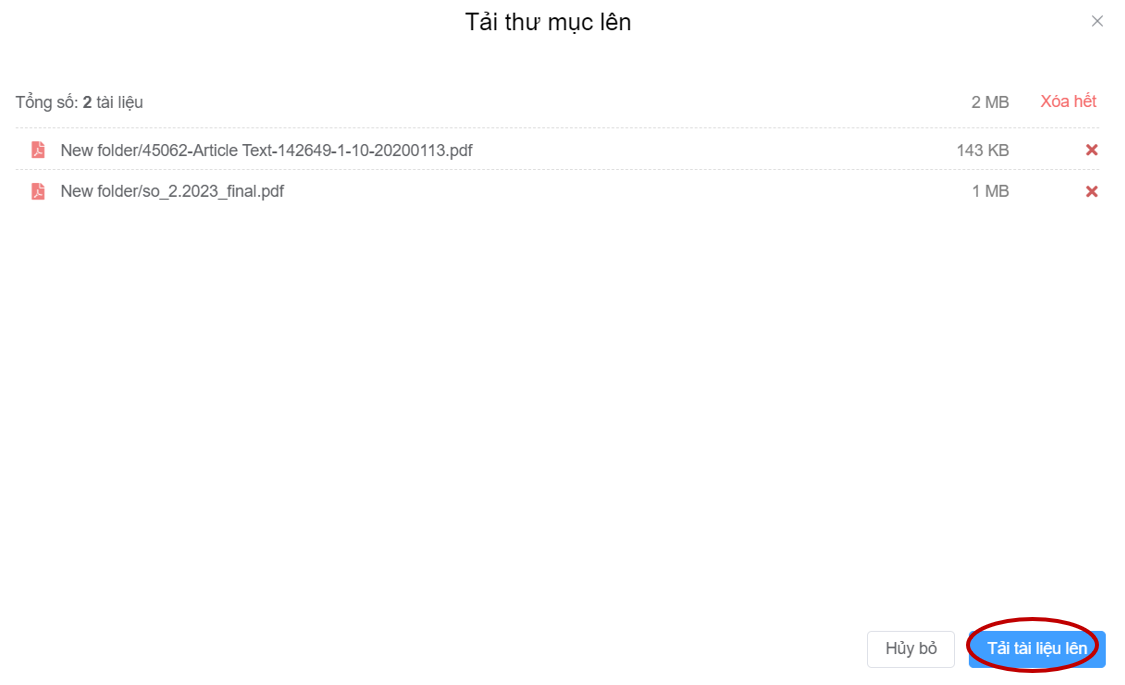 Tải tài liệu lên