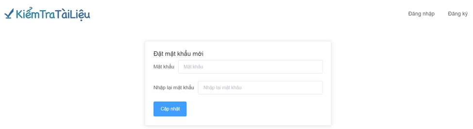 Quên mật khẩu