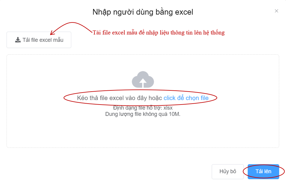 Quản lý người dùng