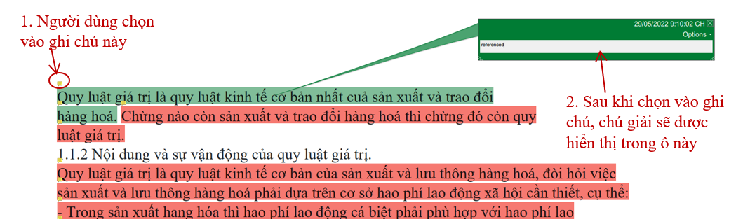 Tải tài liệu gốc/báo cáo/chỉnh sửa khác
